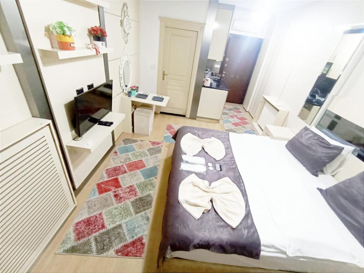 Taksim Center House Aparthotel Istanbul Eksteriør bilde