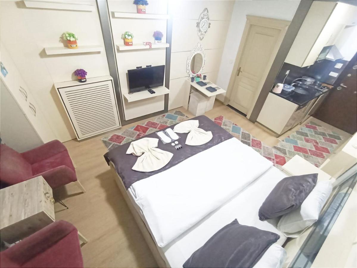 Taksim Center House Aparthotel Istanbul Eksteriør bilde
