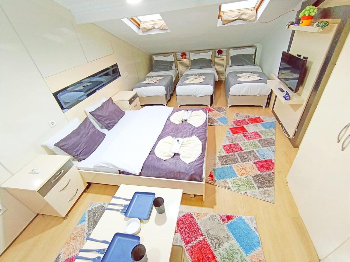Taksim Center House Aparthotel Istanbul Eksteriør bilde