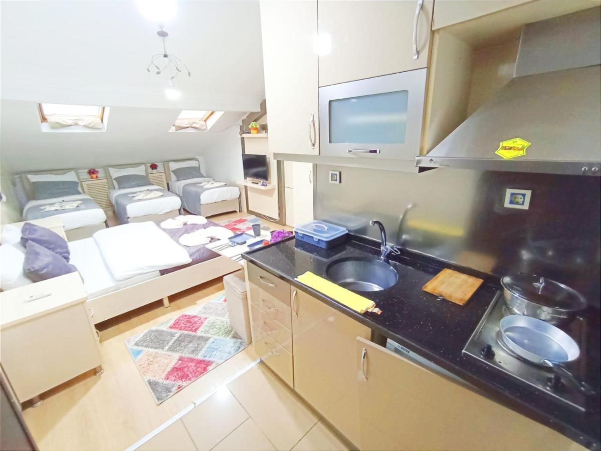 Taksim Center House Aparthotel Istanbul Eksteriør bilde