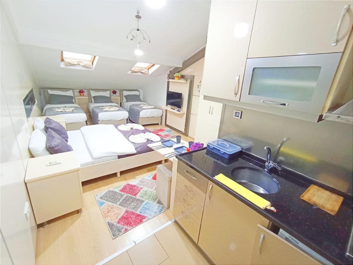 Taksim Center House Aparthotel Istanbul Eksteriør bilde