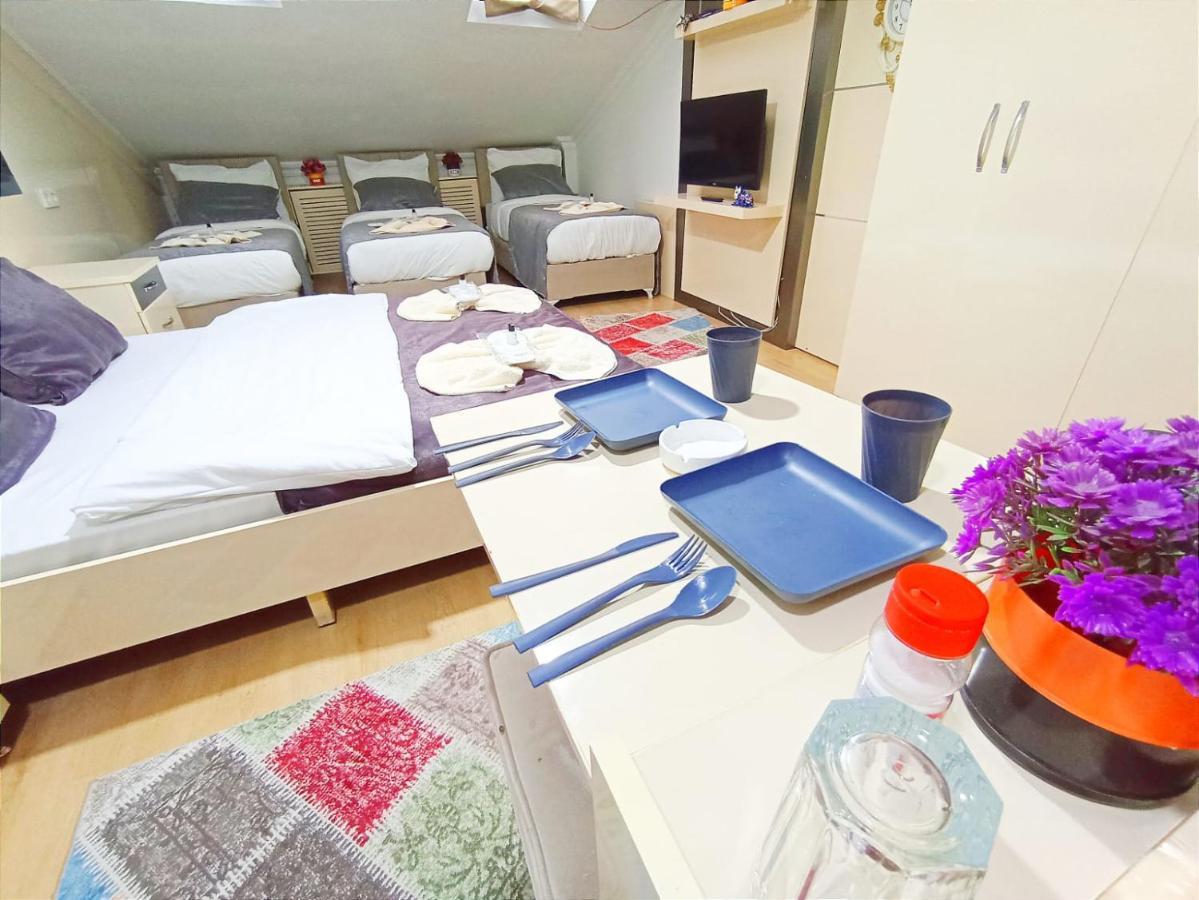 Taksim Center House Aparthotel Istanbul Eksteriør bilde